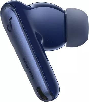 Soundcore by Anker Liberty 4 NC Noise Canceling Wireless Earbuds - Navy Blue (Certified Refurbished)