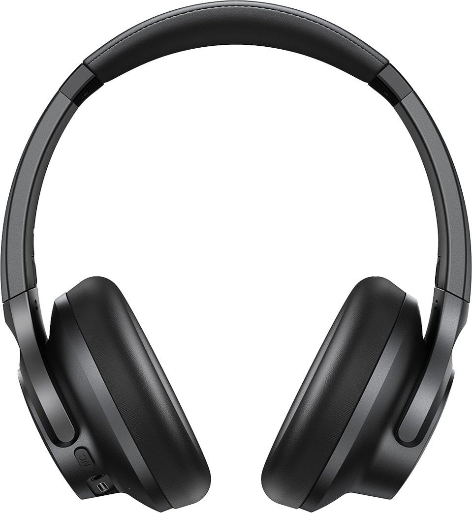 Soundcore by Anker Q20i True Wireless Noise Canceling Over Ear Headphones - Black (Certified Refurbished)