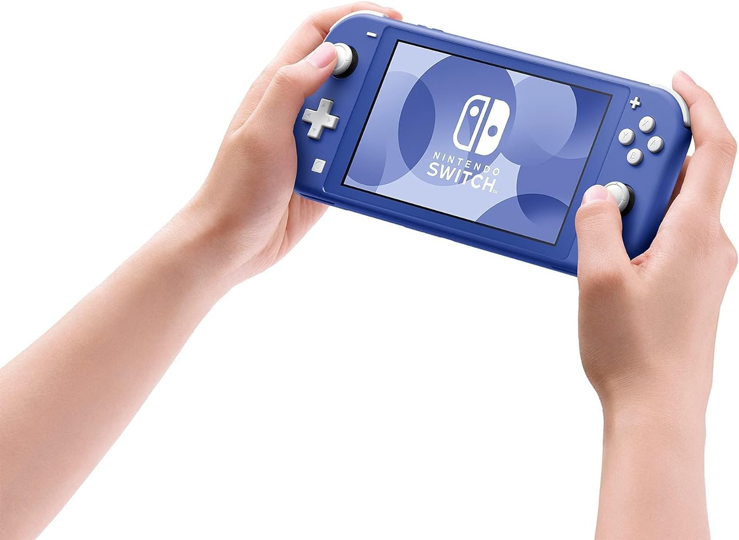 Nintendo Switch Lite - 32GB - Blue (Certified Refurbished)