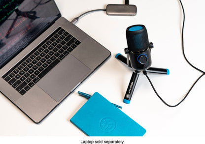 JLab TALK Professional Plug &amp; Play USB Microphone - Black (Certified Refurbished)