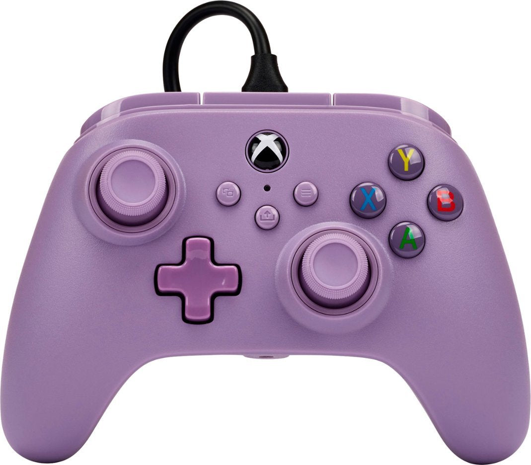 PowerA Nano Enhanced Wired Controller for Xbox Series X|S - Lilac (Certified Refurbished)