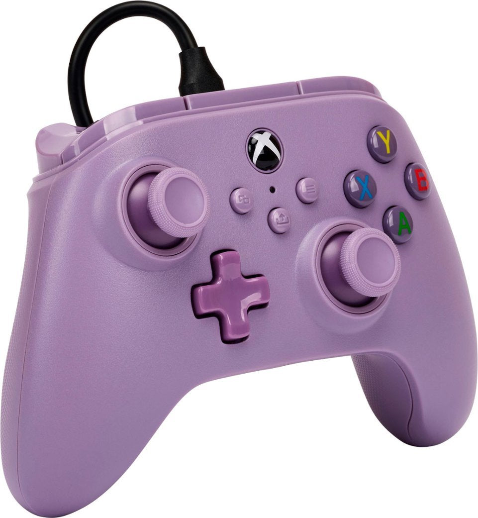 PowerA Nano Enhanced Wired Controller for Xbox Series X|S - Lilac (Certified Refurbished)