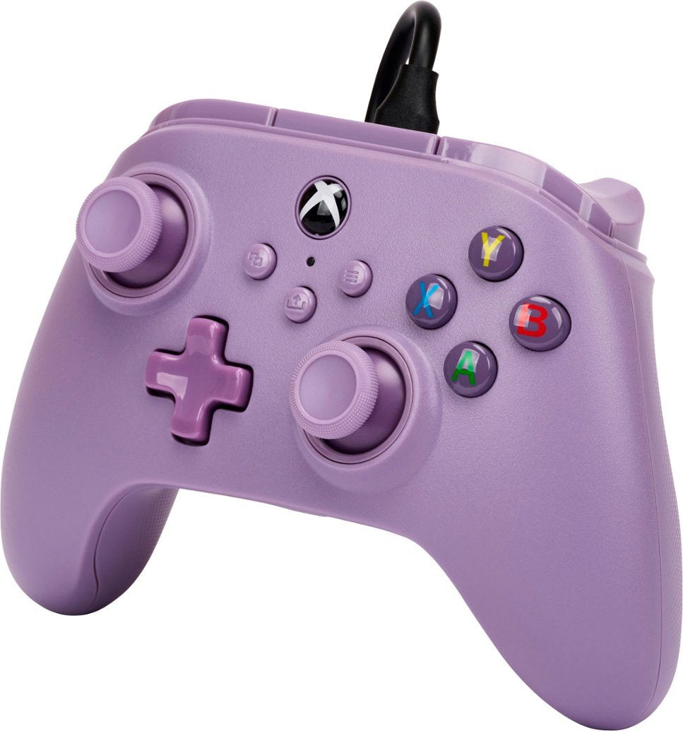 PowerA Nano Enhanced Wired Controller for Xbox Series X|S - Lilac (Certified Refurbished)