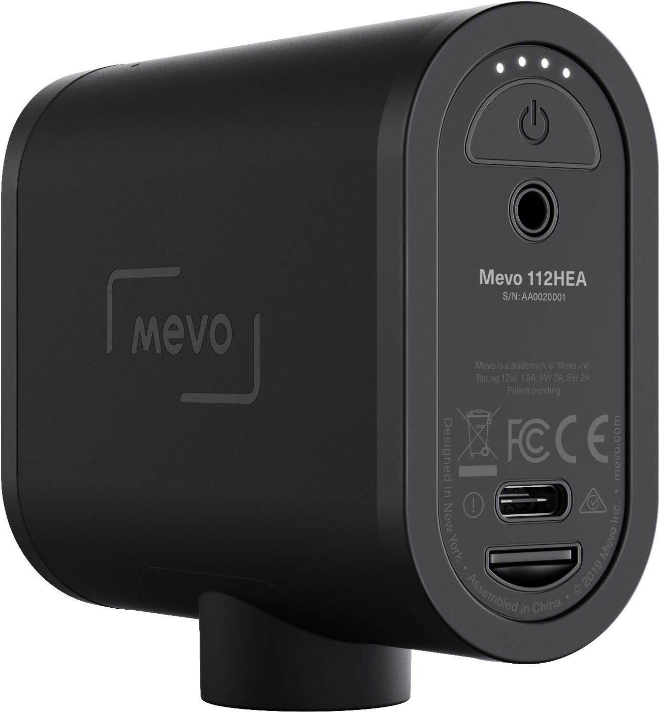 Logitech Mevo Start  All-in-One Live Streaming HD Action Camera - Black (Refurbished)