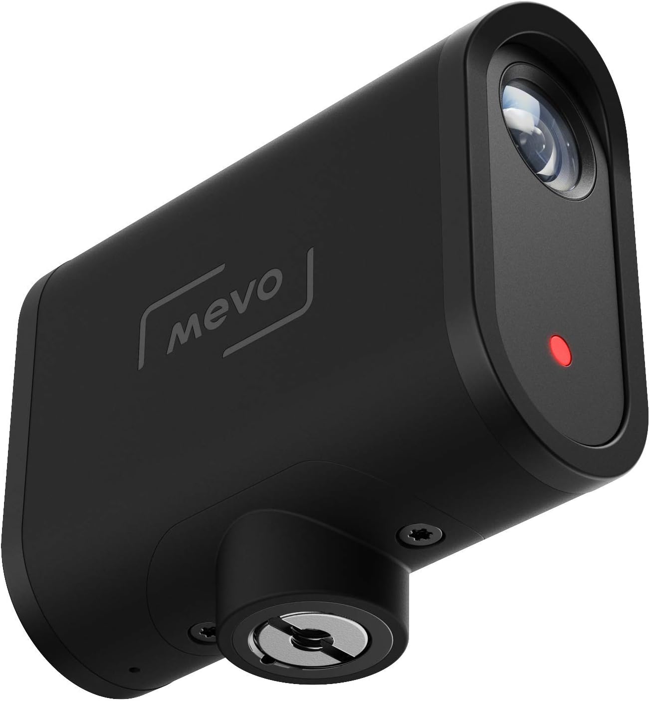 Logitech Mevo Start  All-in-One Live Streaming HD Action Camera - Black (Refurbished)