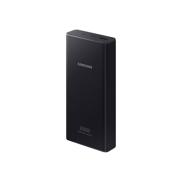 SAMSUNG 20,000 mAh Super Fast 25W Portable Wireless Charger Battery Pack - Black (Certified Refurbished)