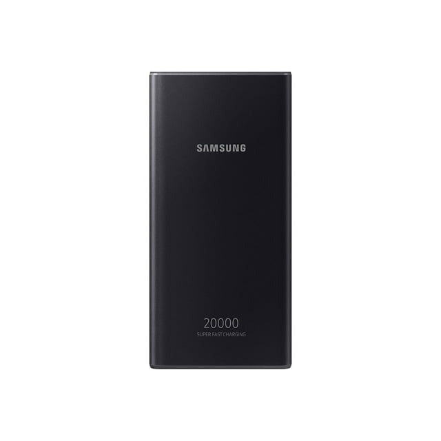 SAMSUNG 20,000 mAh Super Fast 25W Portable Wireless Charger Battery Pack - Black (Certified Refurbished)