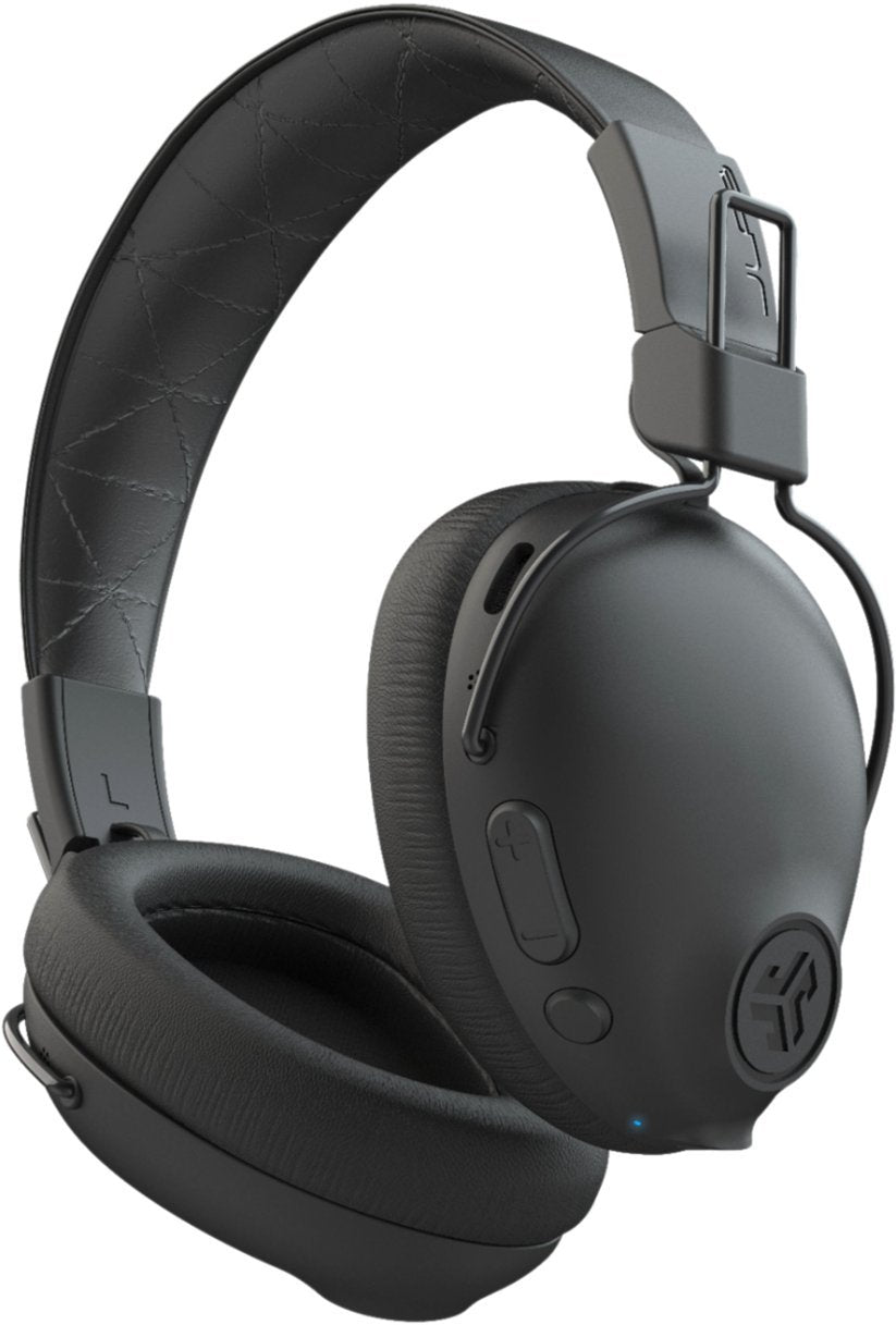 JLab Studio Pro ANC Bluetooth Wireless Over-Ear Headphones - Black (Certified Refurbished)