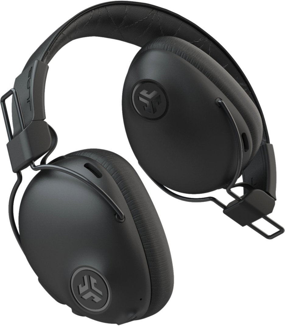 JLab Studio Pro ANC Bluetooth Wireless Over-Ear Headphones - Black (Certified Refurbished)