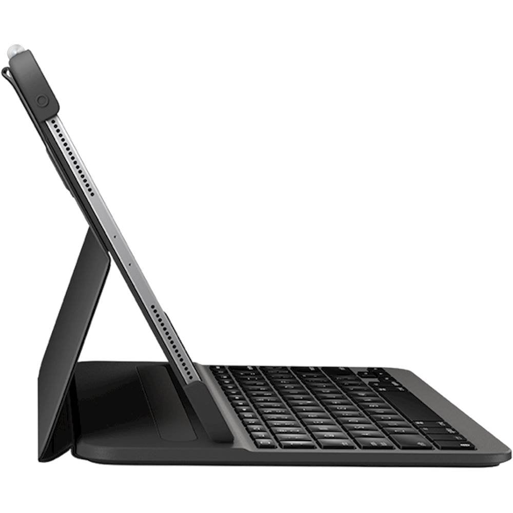 Logitech Slim Pro Keyboard Folio for iPad Pro 12.9" (3rd & 4th Gen) - Graphite (Certified Refurbished)
