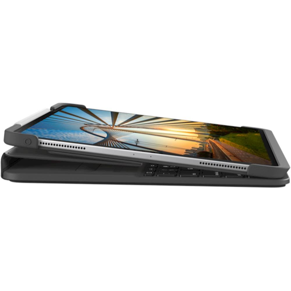 Logitech Slim Pro Keyboard Folio for iPad Pro 12.9" (3rd & 4th Gen) - Graphite (Refurbished)