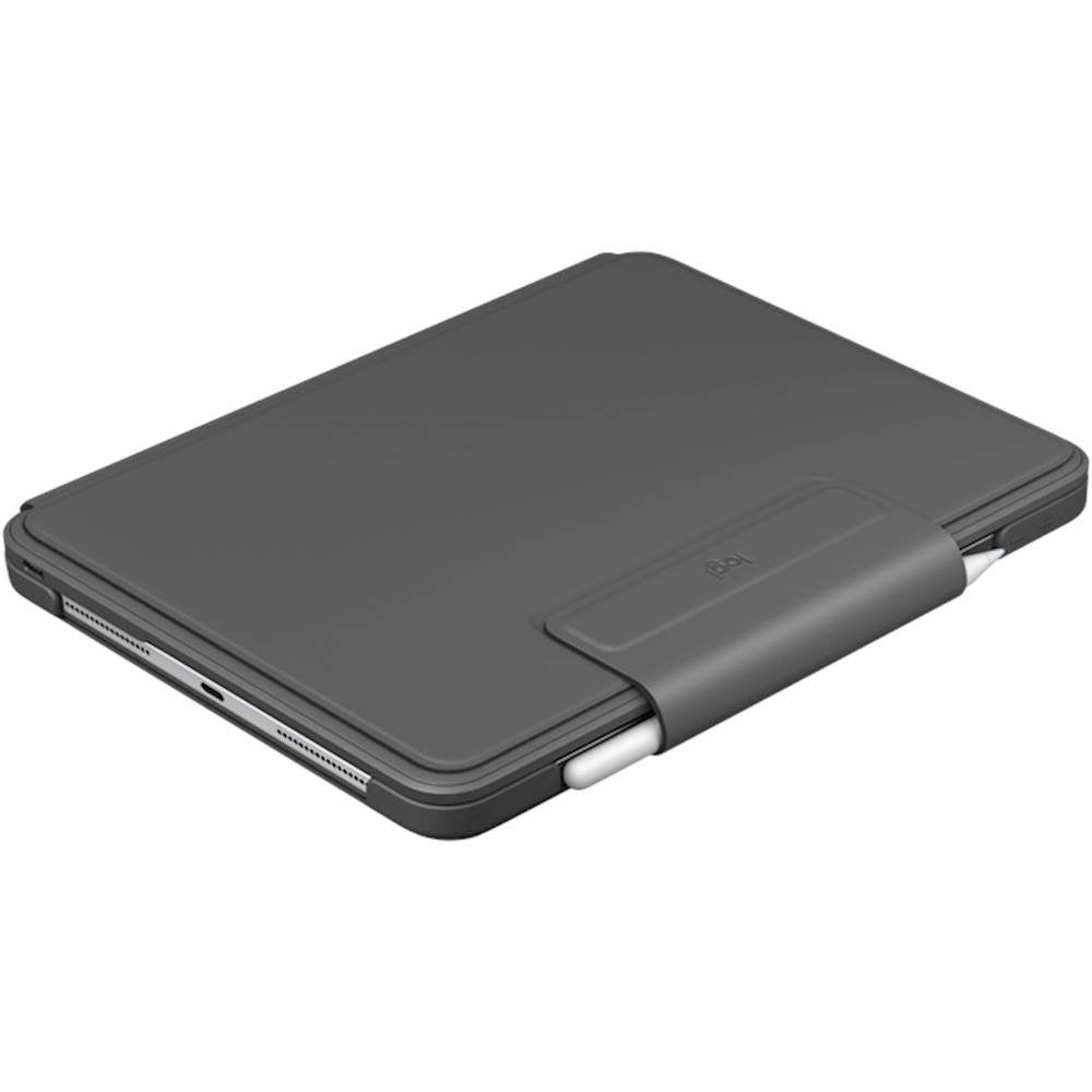 Logitech Slim Pro Keyboard Folio for iPad Pro 12.9" (3rd & 4th Gen) - Graphite (Pre-Owned)