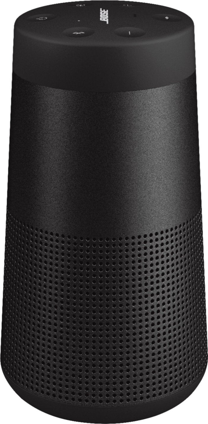 Bose SoundLink Revolve II Portable Bluetooth Speaker - Triple Black (Certified Refurbished)