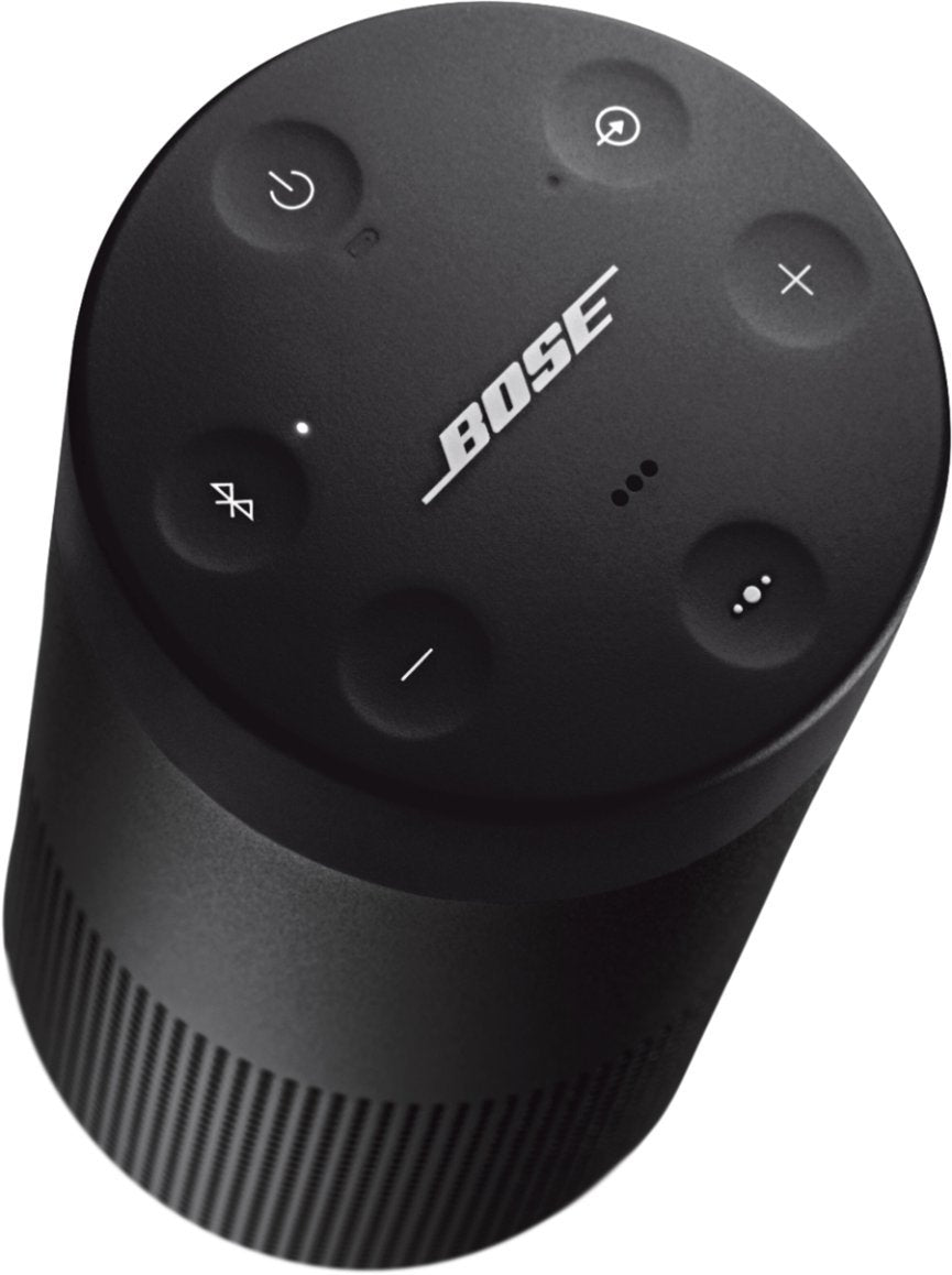 Bose SoundLink Revolve II Portable Bluetooth Speaker - Triple Black (Certified Refurbished)