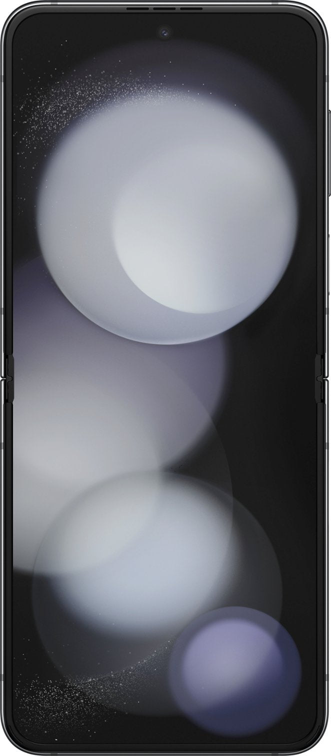 Samsung Galaxy Z Flip5 - 256GB (Wifi + LTE) (Unlocked) - Graphite (Renewed)