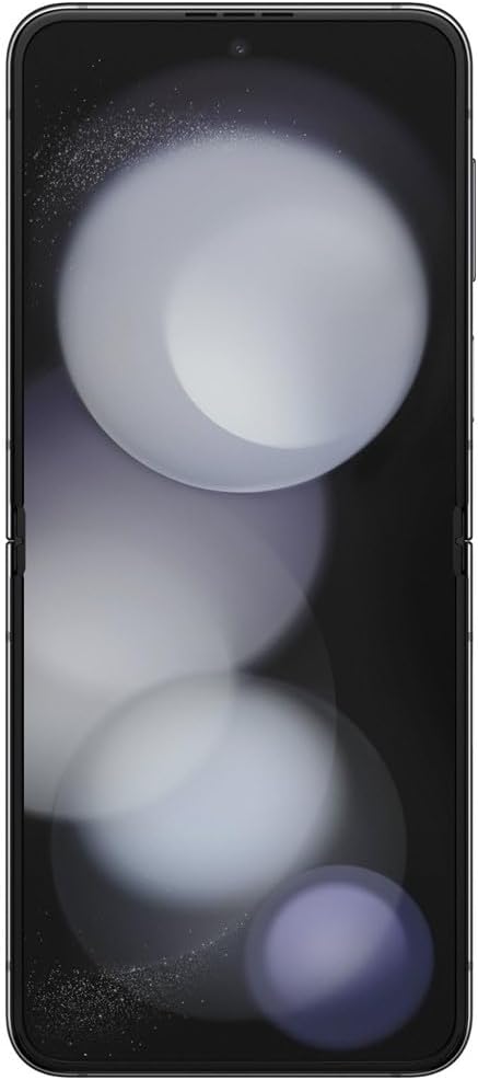 Samsung Galaxy Z Flip 5 Cell Phone Factory Unlocked, 512GB Storage - Graphite (Certified Refurbished)