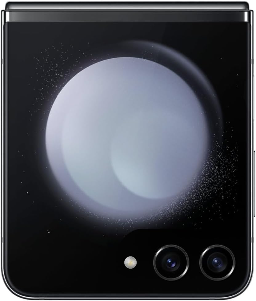 Samsung Galaxy Z Flip 5 Cell Phone Factory Unlocked, 512GB Storage - Graphite (Certified Refurbished)
