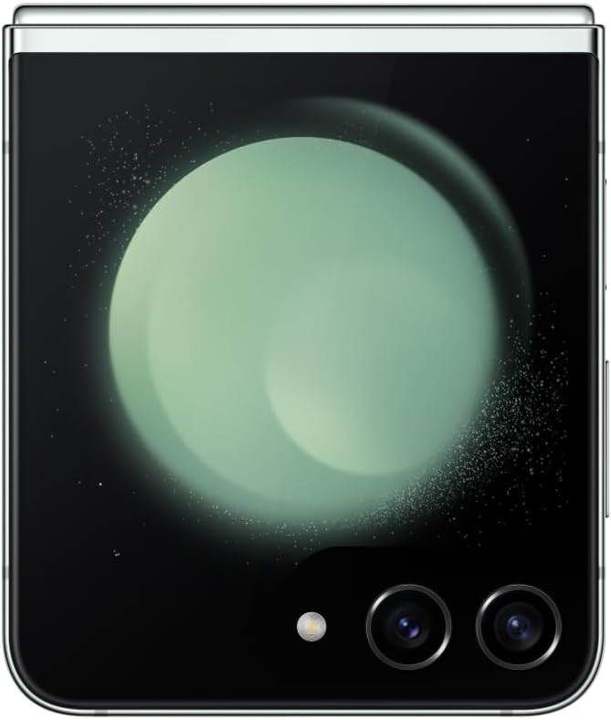 Samsung Galaxy Z Flip 5 Cell Phone Factory Unlocked, 512GB Storage - Mint (Certified Refurbished)