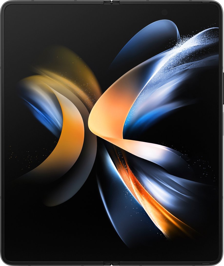 Samsung Galaxy Z Fold4 256GB (Unlocked) - Phantom Black (Certified Refurbished)