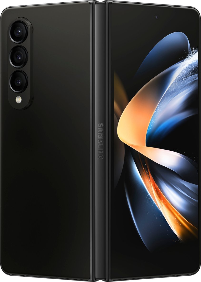 Samsung Galaxy Z Fold 4 - 256GB (T-Mobile) - Phantom Black (Pre-Owned)