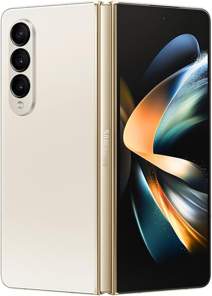 Samsung Galaxy Z Fold4 512GB (Unlocked) - Beige (Certified Refurbished)