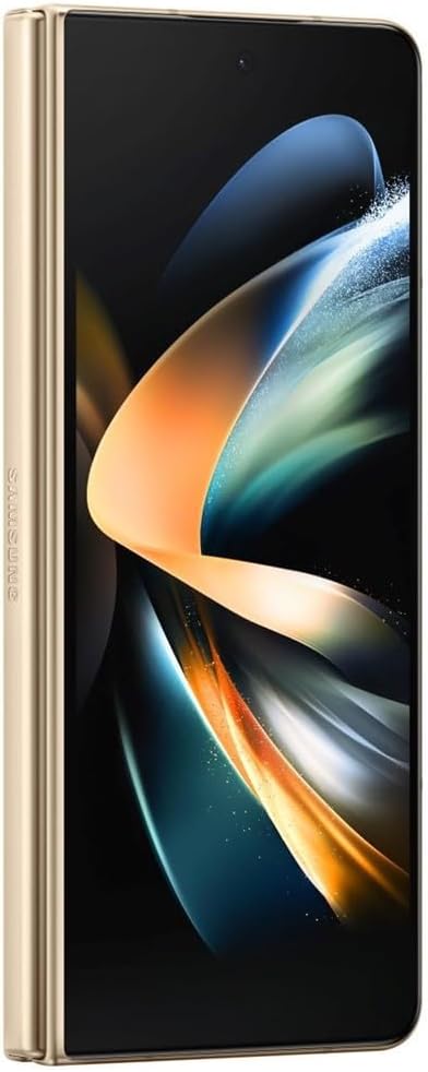Samsung Galaxy Z Fold4 512GB (Unlocked) - Beige (Certified Refurbished)