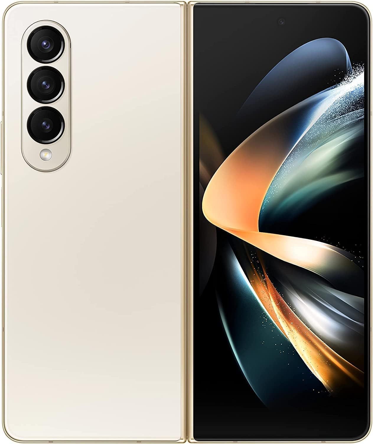 Samsung Galaxy Z Fold4 256GB (Unlocked) - Beige (Refurbished)