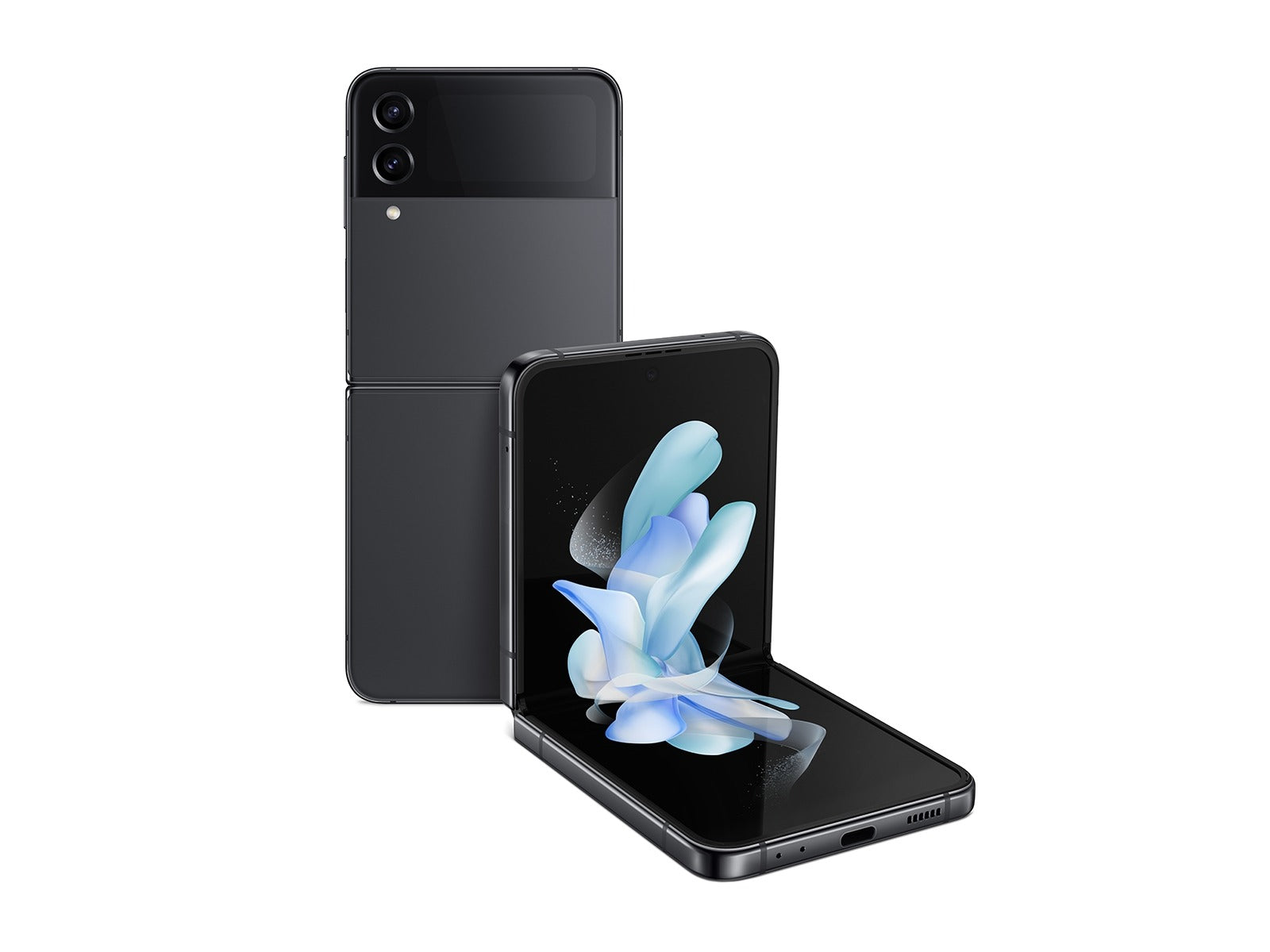 Samsung Galaxy Z Flip4 256GB (AT&T) - Graphite (Certified Refurbished)