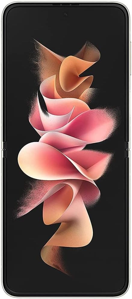 Samsung Galaxy Z Flip3 5G 128GB (Unlocked All Carriers) - Cream (Pre-Owned)