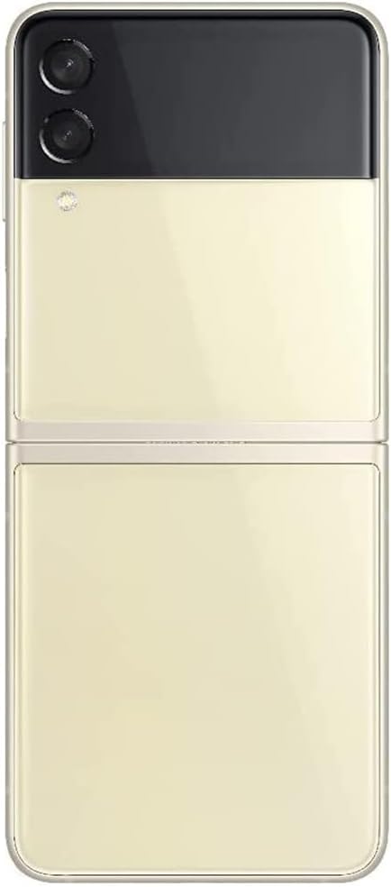 Samsung Galaxy Z Flip3 5G 128GB (Unlocked All Carriers) - Cream (Pre-Owned)