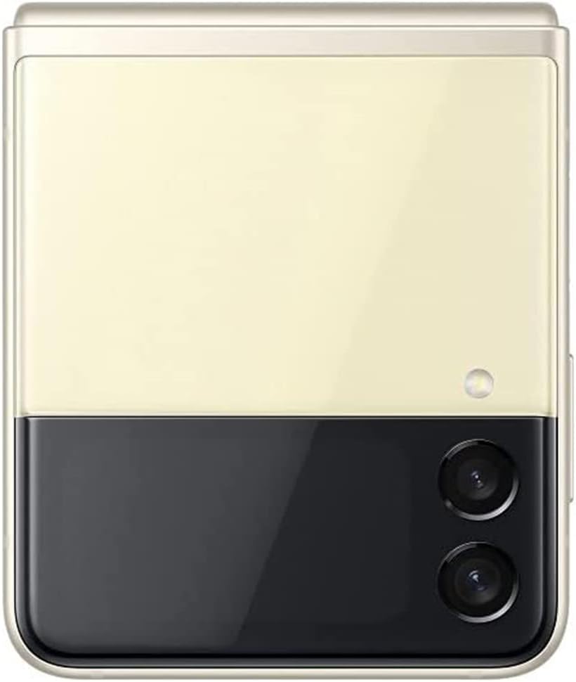 Samsung Galaxy Z Flip3 5G 128GB (Unlocked All Carriers) - Cream (Pre-Owned)