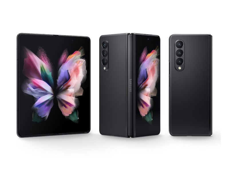Samsung Galaxy Z Fold 3 5G - 512GB (Unlocked) - Phantom Black (Refurbished)