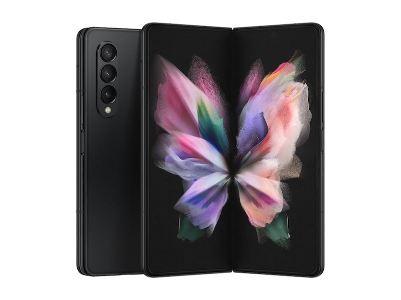 Samsung Galaxy Z Fold 3 5G - 512GB (Unlocked) - Phantom Black (Refurbished)
