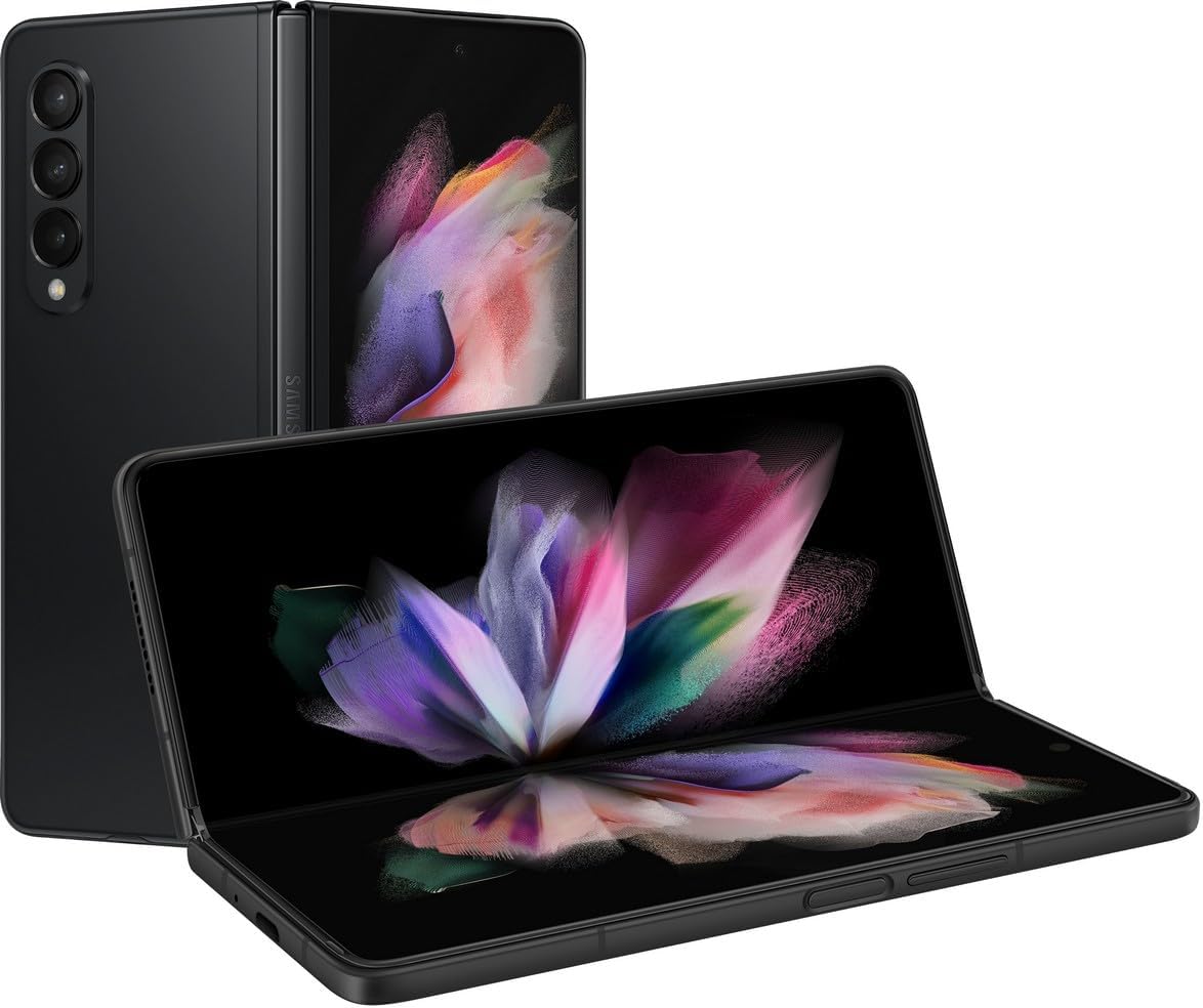 Samsung Galaxy Z Fold3 5G 256GB (XFINITY) - Phantom Black (Pre-Owned)