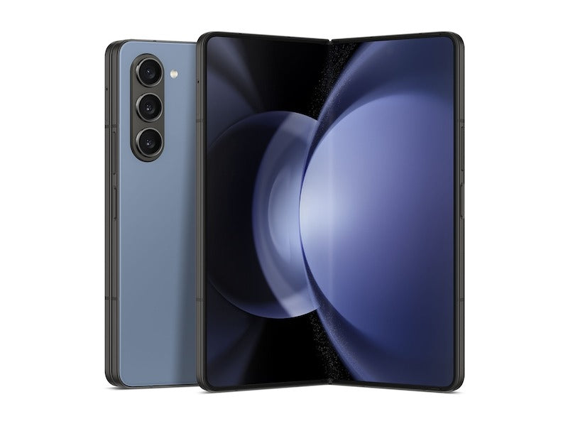 Samsung Galaxy Z Fold5 5G 512GB (Unlocked) - Blue (Certified Refurbished)