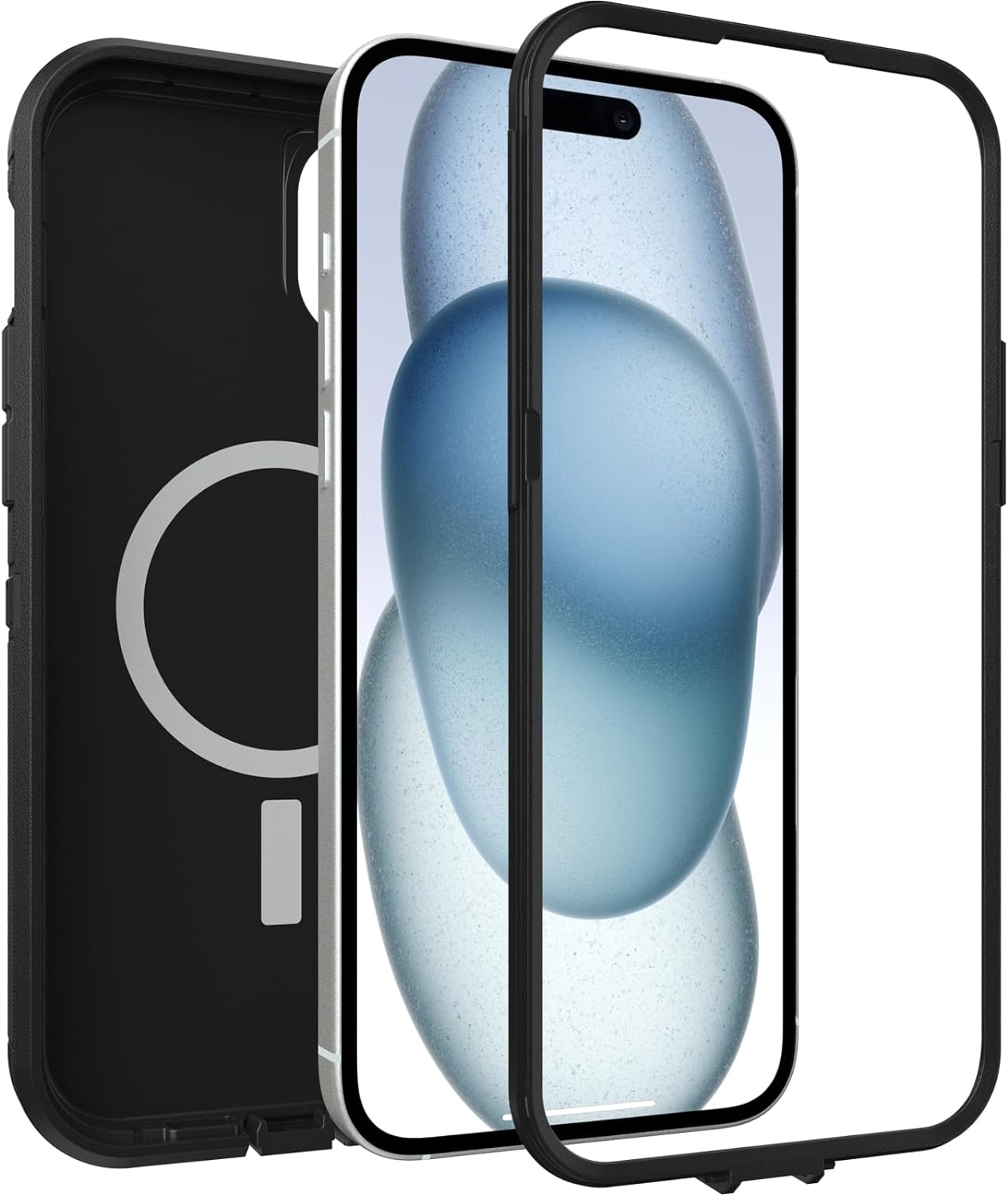 OtterBox SYMMETRY SERIES Case for Apple iPhone 15 - Black (New)