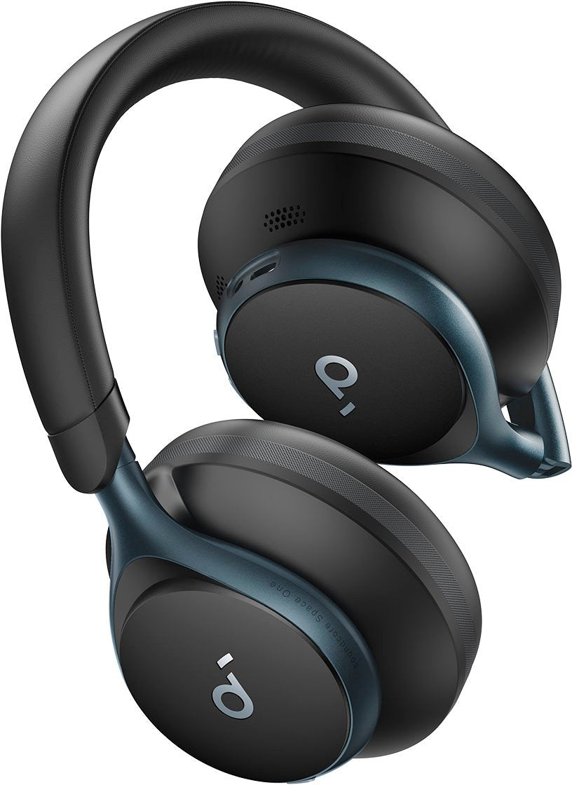 Soundcore by Anker Space One Wireless Noise Cancelling Headphones - Black (Refurbished)
