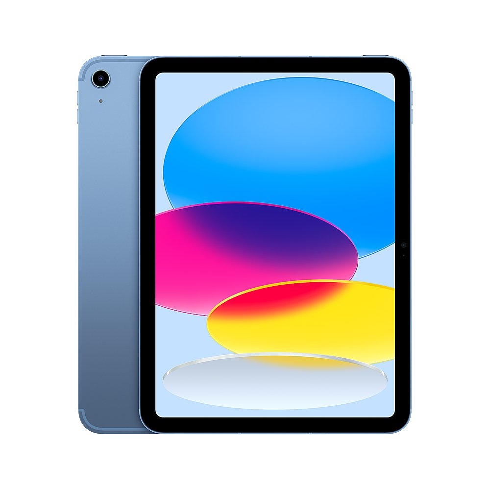 Apple iPad 10.9&quot; (10th Generation) - 256GB (Wifi + LTE)(Unlocked) - Blue (Refurbished)