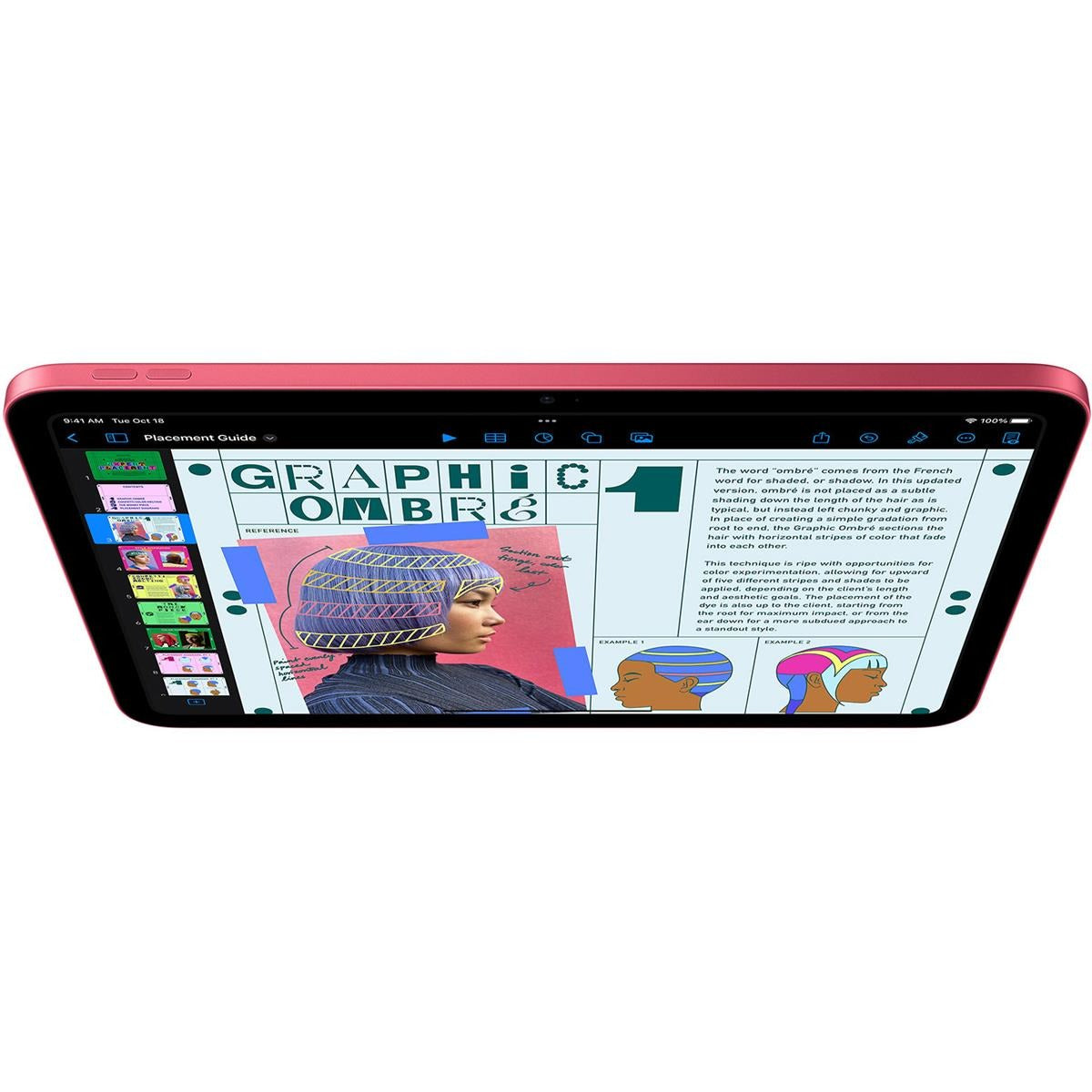 Apple iPad (2022) 256GB (Wifi + Cellular)(Unlocked) - Pink (Certified Refurbished)