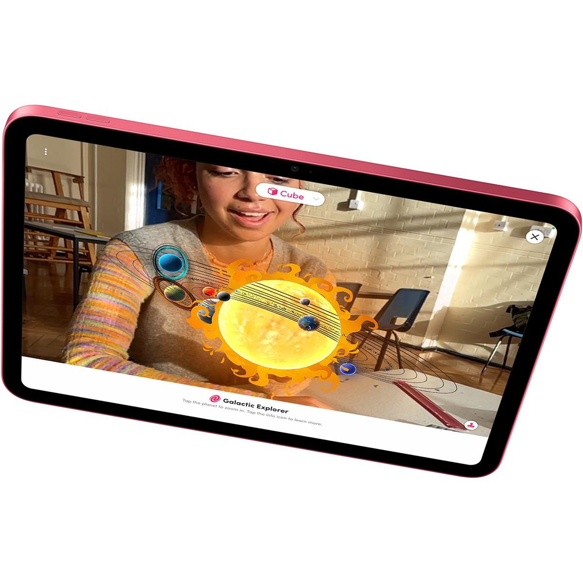Apple iPad 10th Gen (Wifi + Cellular) (Unlocked) - 256GB - Pink (Certified Refurbished)