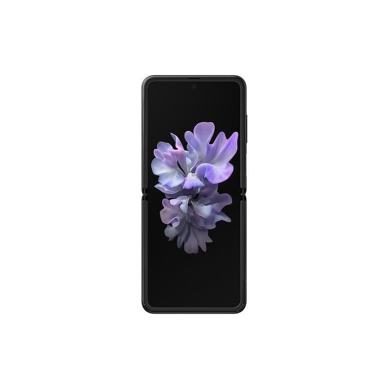 Samsung Galaxy Z Flip 256GB (Unlocked) - Mirror Black (Certified Refurbished)