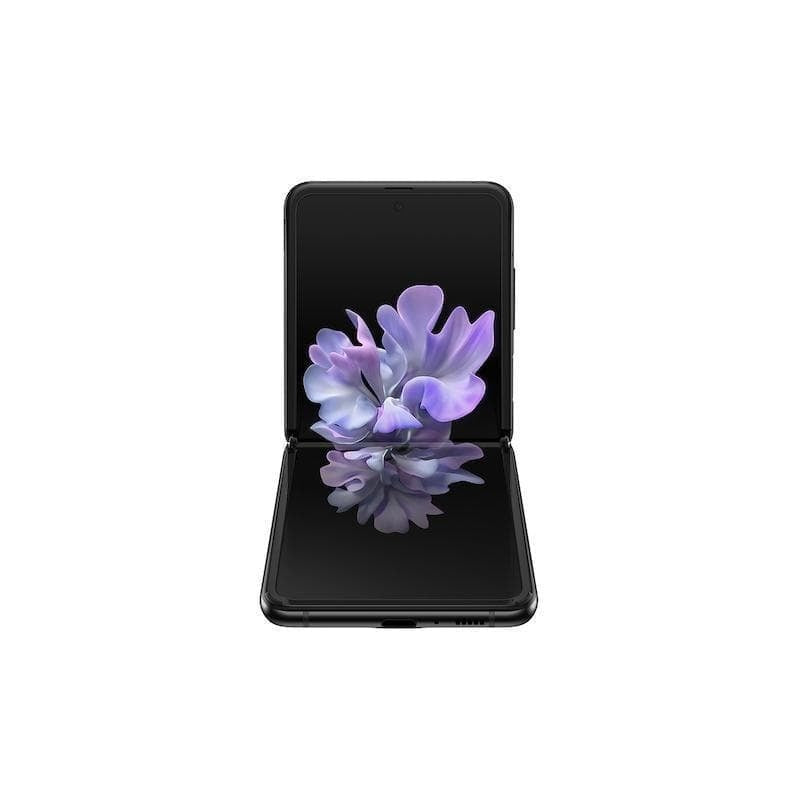 Samsung Galaxy Z Flip 256GB (Unlocked) - Mirror Black (Certified Refurbished)