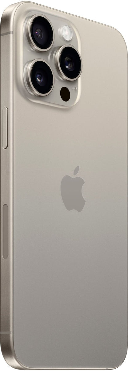 Apple iPhone 15 Pro Max 256GB (T-Mobile Locked) - Natural Titanium (Refurbished)