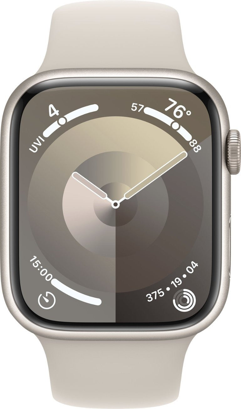 Apple Watch Series 9 (GPS + LTE) 41MM Starlight Aluminum Case Starlight Sport Band (Used)