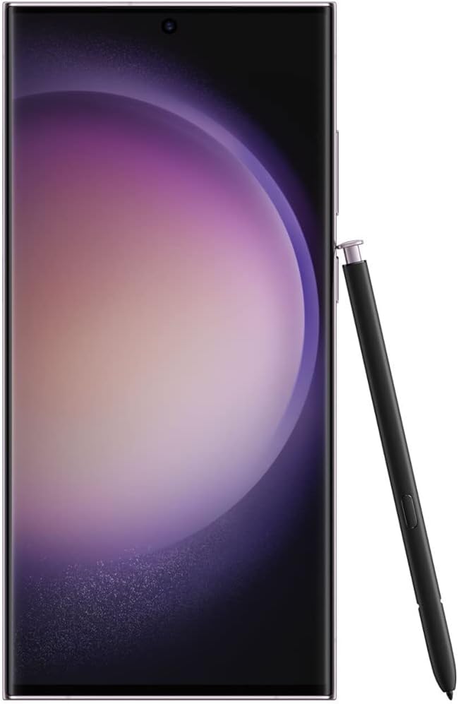 Samsung Galaxy S23 Ultra 256GB (Unlocked) - Lavender (Certified Refurbished)