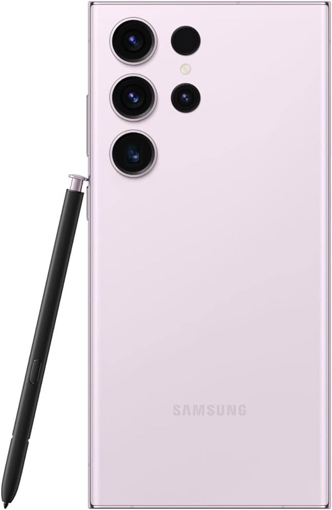 Samsung Galaxy S23 Ultra 256GB (Unlocked) - Lavender (Certified Refurbished)