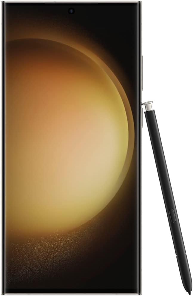 Samsung Galaxy S23 Ultra 256GB (Unlocked) - Cream (Certified Refurbished)