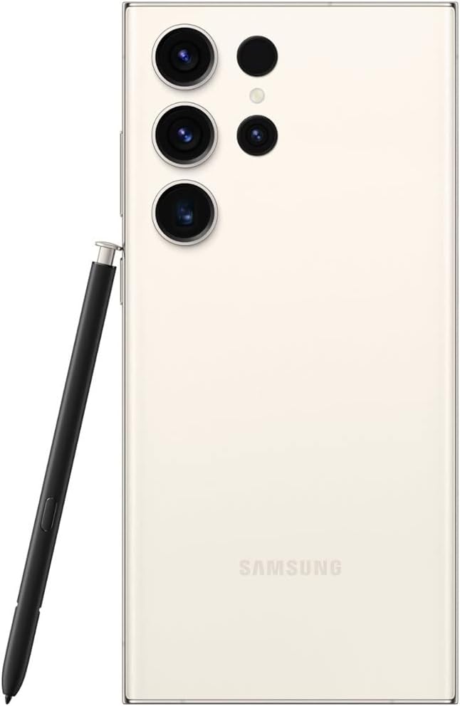 Samsung Galaxy S23 Ultra 256GB (Unlocked) - Cream (Refurbished)