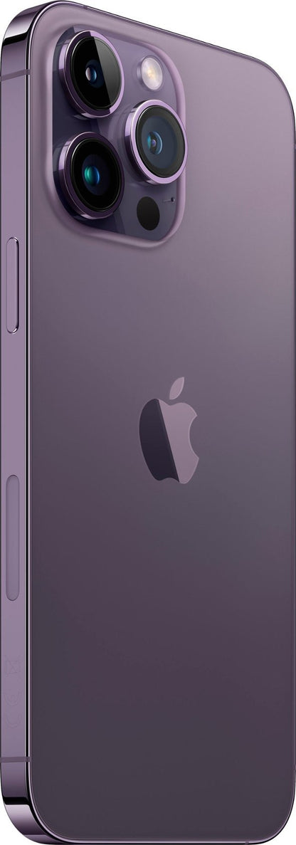 Apple iPhone 14 Pro 256GB (AT&amp;T Locked) - Deep Purple (Certified Refurbished)