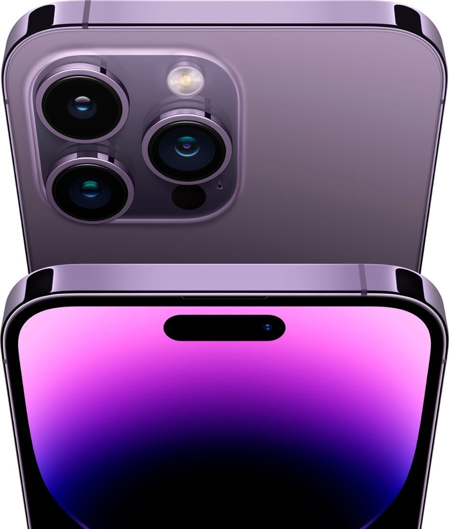 Apple iPhone 14 Pro 256GB (AT&amp;T Locked) - Deep Purple (Certified Refurbished)